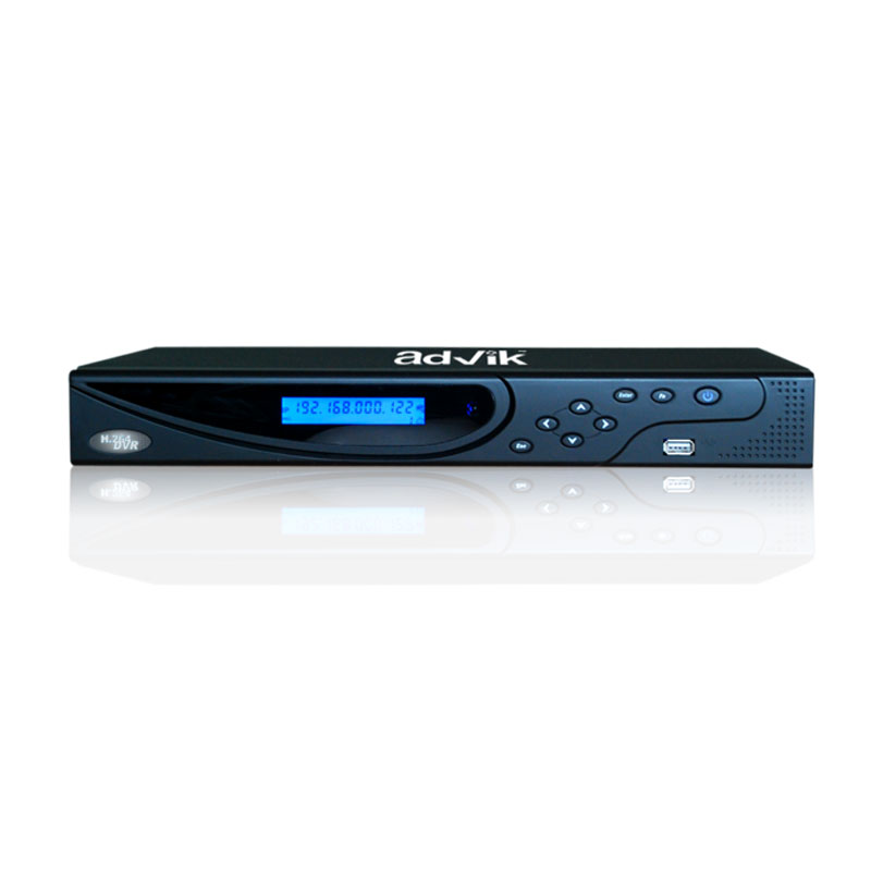 ADVIK 16 CH 1080 P SUPPORTED 2 SATA UPTO 12 TB CLOUD ENABLE 120 MBPS BANDWIDTH 16 PORT PDE  AD-60016VP