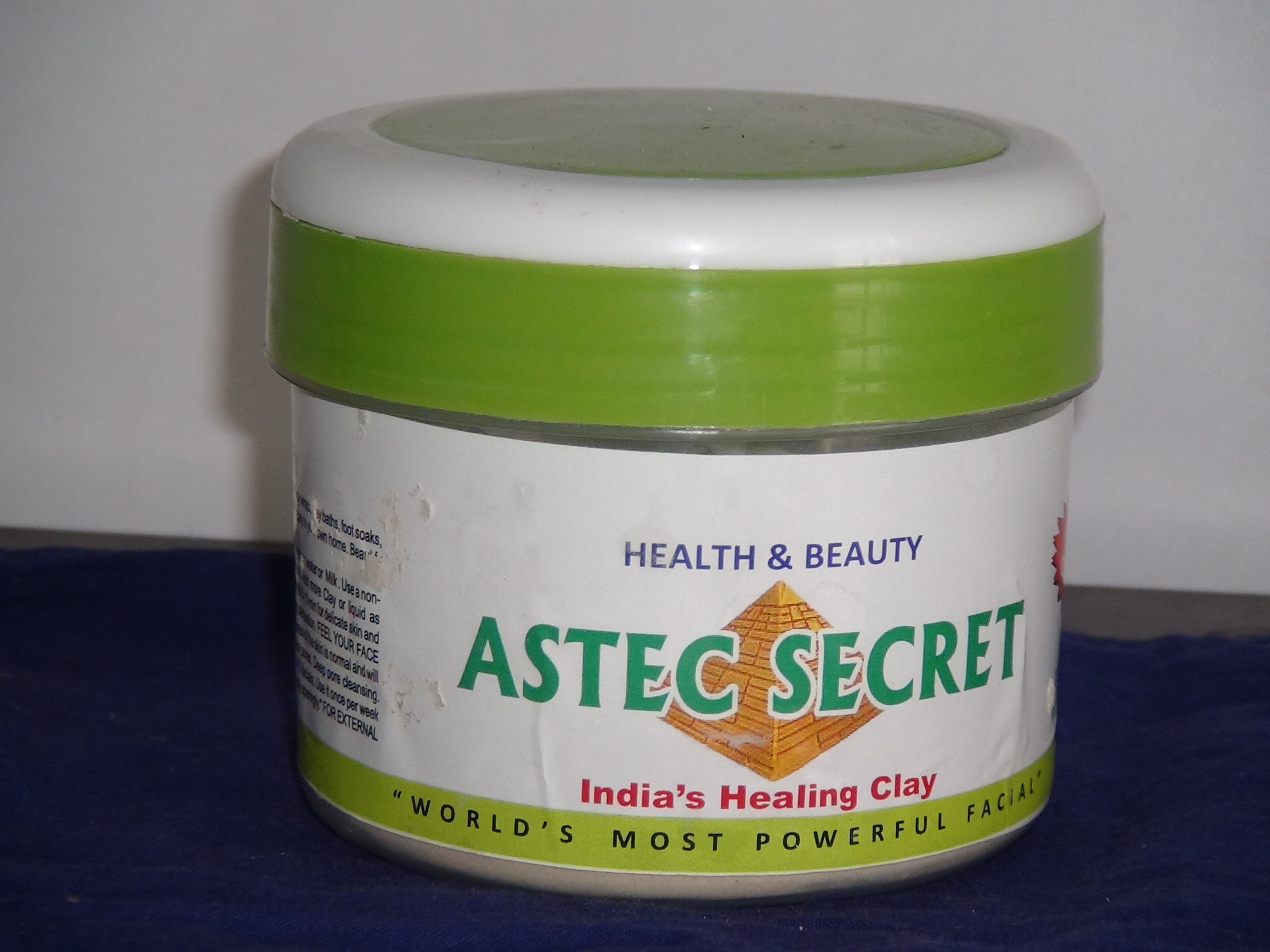 ASTEC SECRET HEALTH & BEAUTY WORLDS MOST POWERFULL FACIAL