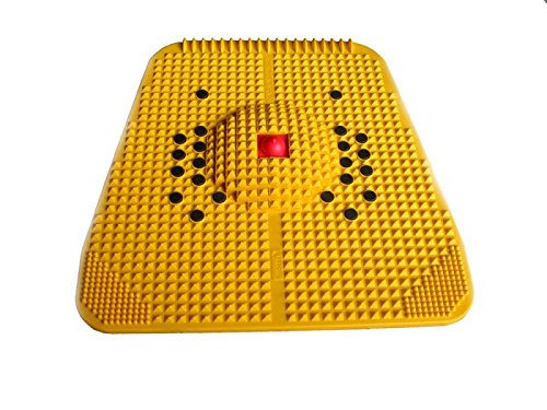 NEW ACUPRESSURE POWER MAT WITH MAGNETS PYRAMIDS FOR PAIN RELIEF MAGNETIC THERAPY