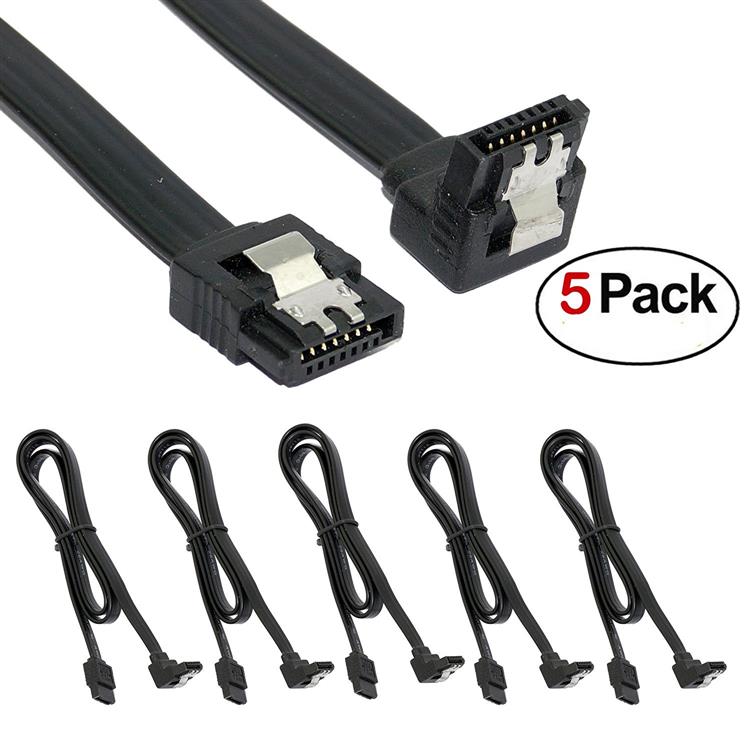 5 Pack SATA Cable -60cm
