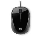 HP X-1000 WIRED MOUSE (BLACK)