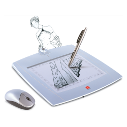 IBALL 8INCH/6INCH 1024 LEVEL TABLET WITH CORDLESS MOUSE AND PEN