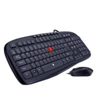 IBALL SUPERIO USB WIRED KEYBOARD WITH WIRED MOUSE COMBO
