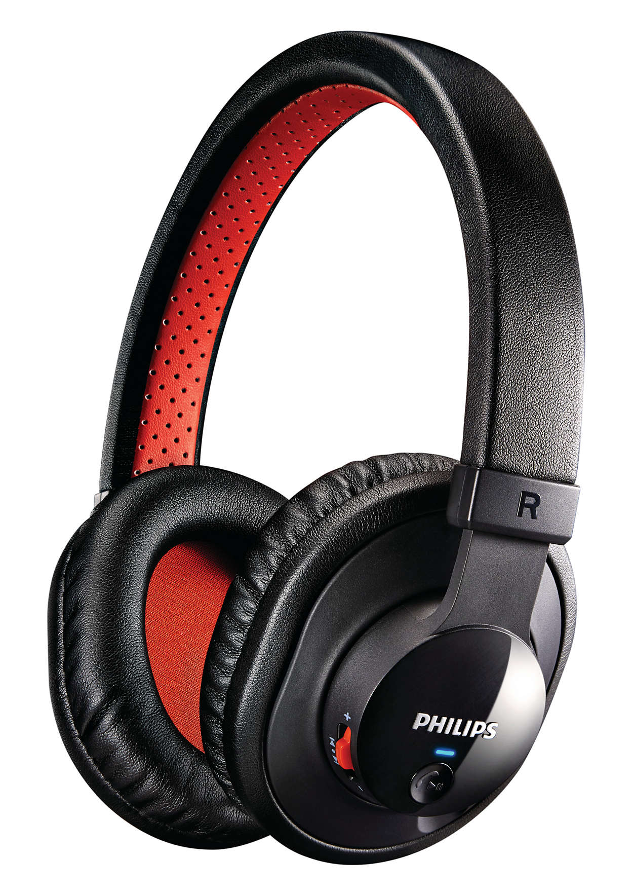 PHILIPS SHB7000 OVER-EAR BLUETOOTH HEADSET (BLACK)