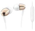 Philips SHE3905 In Ear Headphones with Mic (Gold)