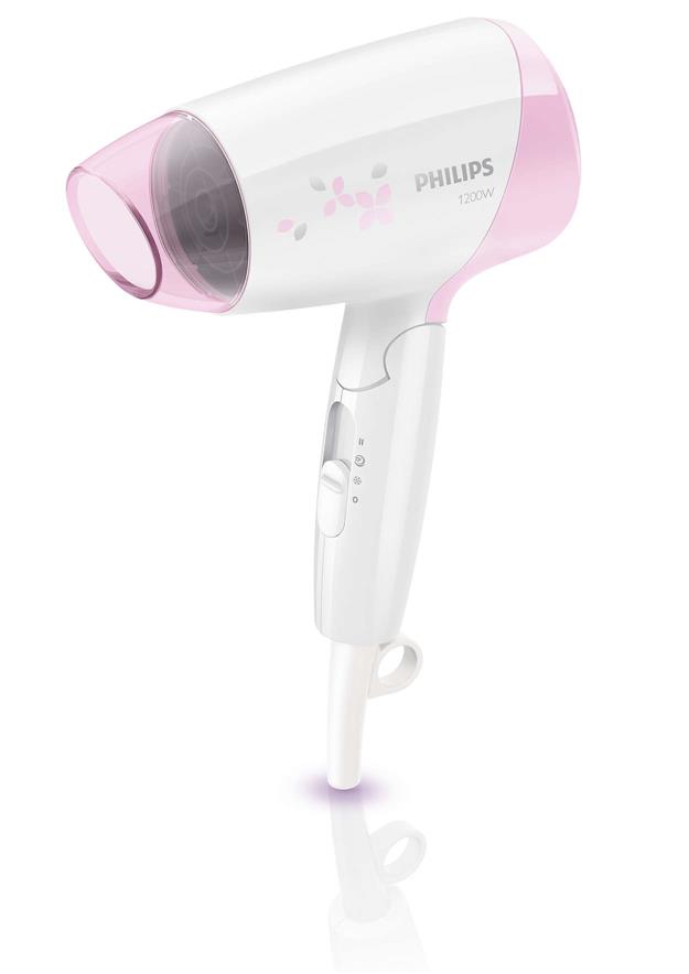 PHILIPS ESSENTIAL CARE HP8120/00 HAIR DRYER (PINK)