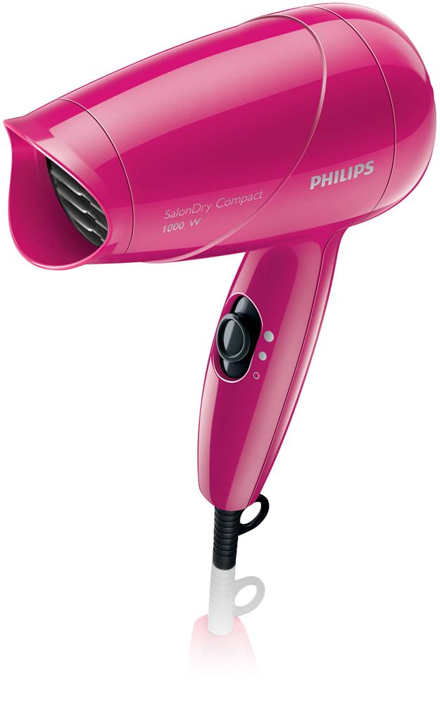 PHILIPS SALON DRY COMPACT HP8141/00 HAIR DRYER (PINK)