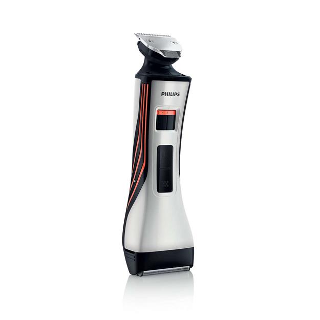PHILIPS QS6140 SHAVER FOR MEN (SILVER)