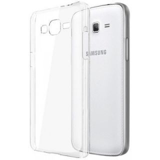 SOFT SILICON BACK COVER FOR TRANSPARENT FOR SAMSUNG J2