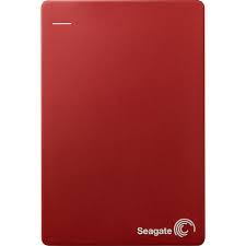 Seagate Backup Plus Slim 1 TB Wired HDD External Hard DISK ST-DR1000 RED