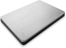 Seagate Backup Plus Slim 1 TB Wired HDD External Hard DISK ST-DR1000 SILVER