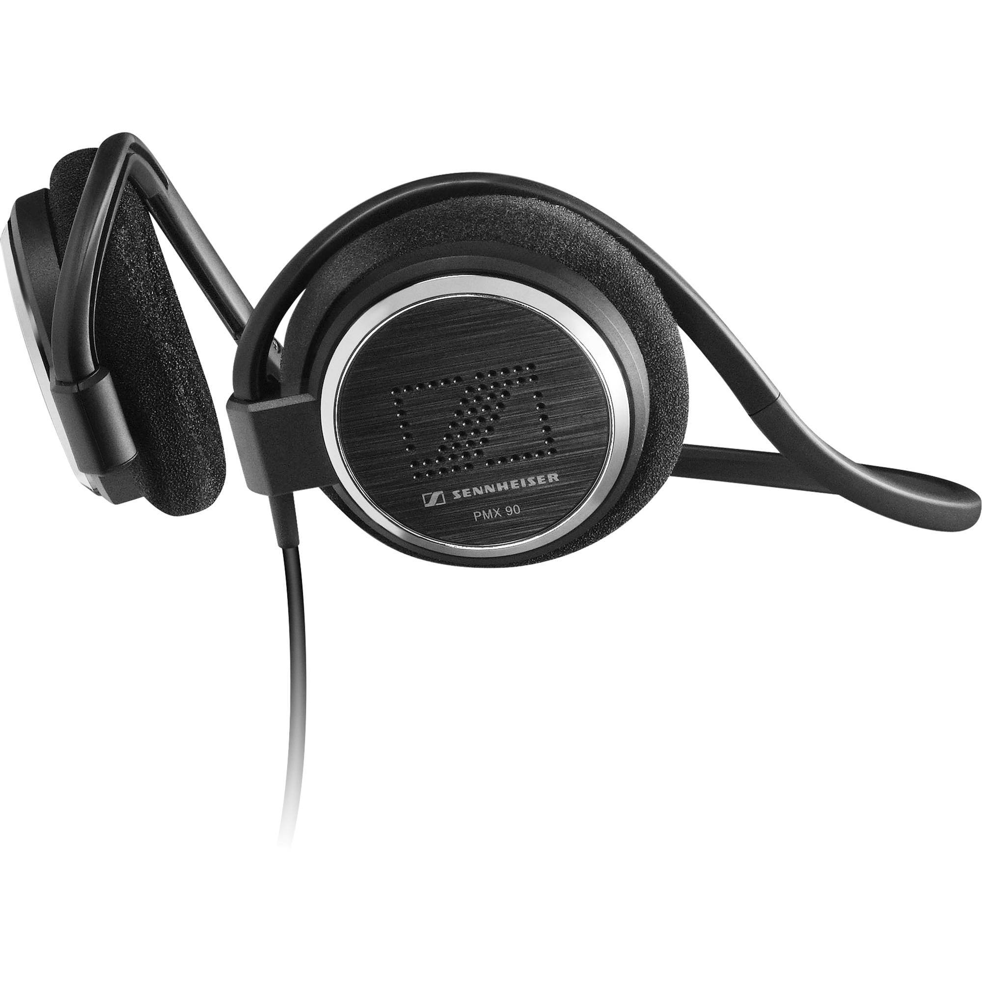 SENNHEISER PMX-90 ON-EAR HEADPHONES (BLACK)