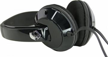 SKULLCANDY S5URFW-003 ON-EAR HEADPHONES (BLACK)