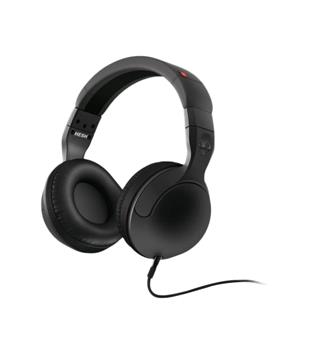 SKULLCANDY S6HSDY-120 OVER-EAR HEADPHONES (BLACK)