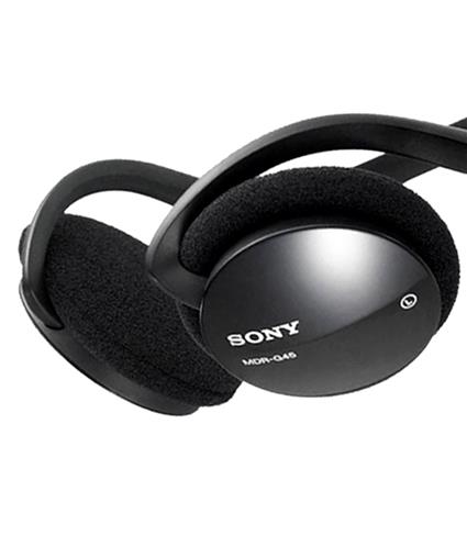 SONY MDR-G45LP /Q ON-EAR HEADPHONES (BLACK)