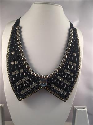 Black Collar necklace